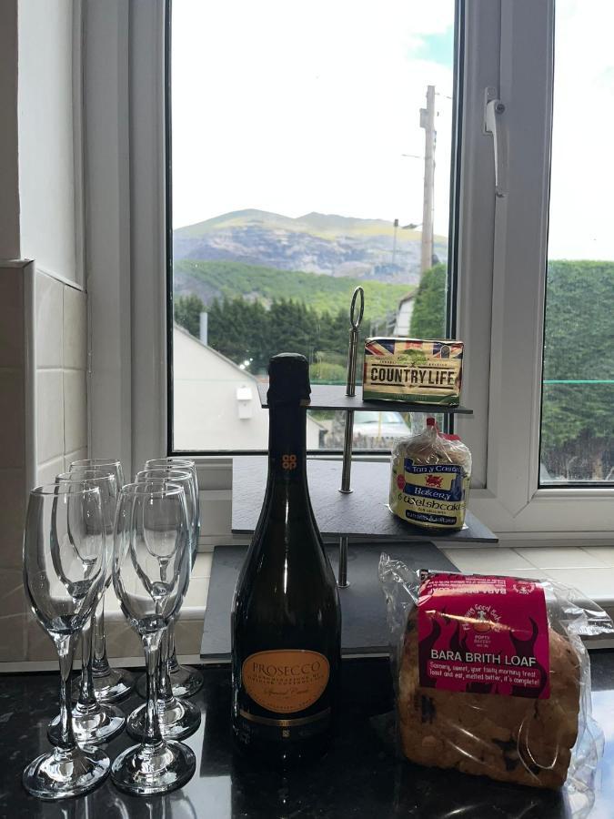 兰贝里斯4-6 Guests In Centre Location With Stunning Views别墅 外观 照片